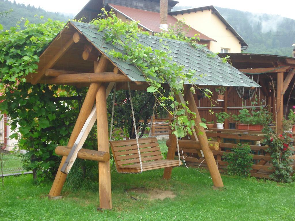 Pensiunea Orhideea Gura Humorului Exterior foto